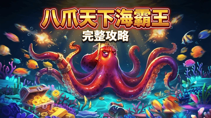 八爪天下海霸王完整攻略:RSG電子捕魚玩法技巧與高勝率解析