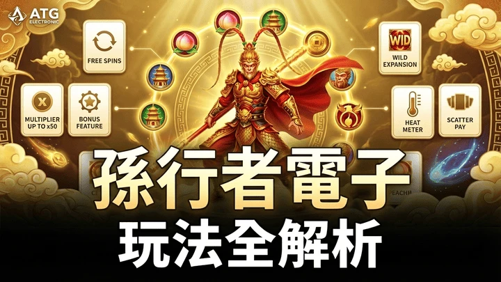 孫行者電子玩法全解析:遊戲規則、得分方式、玩法特色一次懂