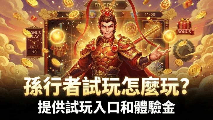 試玩不花錢|ATG孫行者試玩入口和體驗金與禮包碼完整教學