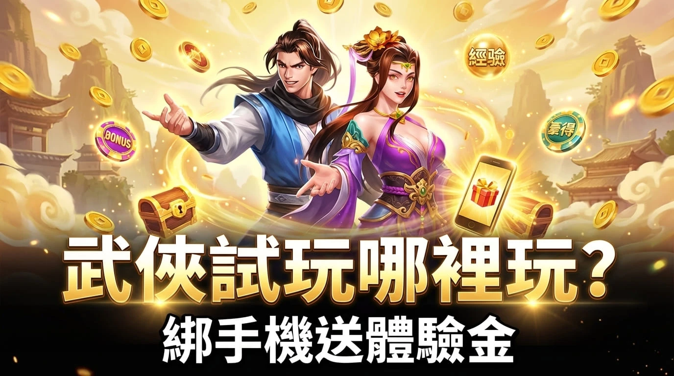 試玩哪裡玩?ATG武俠體驗金領法和官方LINE禮包完整說明