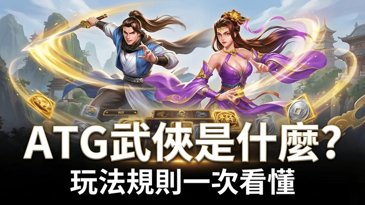 ATG武俠電子是什麼?玩法規則、得分方式、爆分特色一次看懂