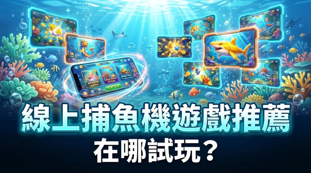 線上捕魚機遊戲推薦:RSG電子捕魚玩法亮點+在哪娛樂城試玩?
