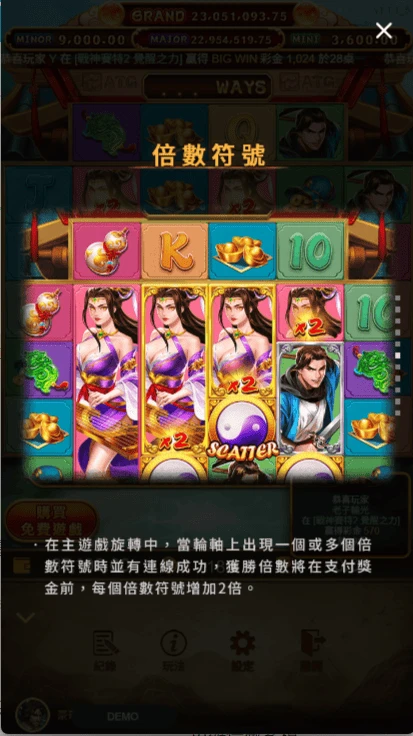 免遊倍數累積