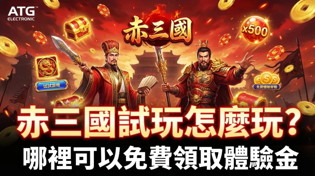 試玩先懂這些|赤三國體驗金領取、禮包碼與玩法機制整理