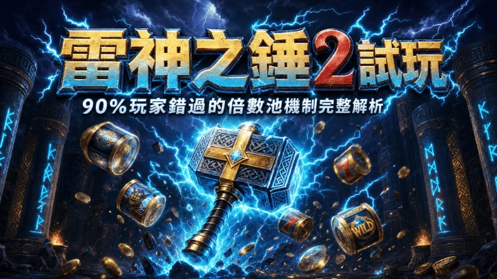 試玩前90%玩家錯過的機制|RSG雷神之錘2倍數池完整解析