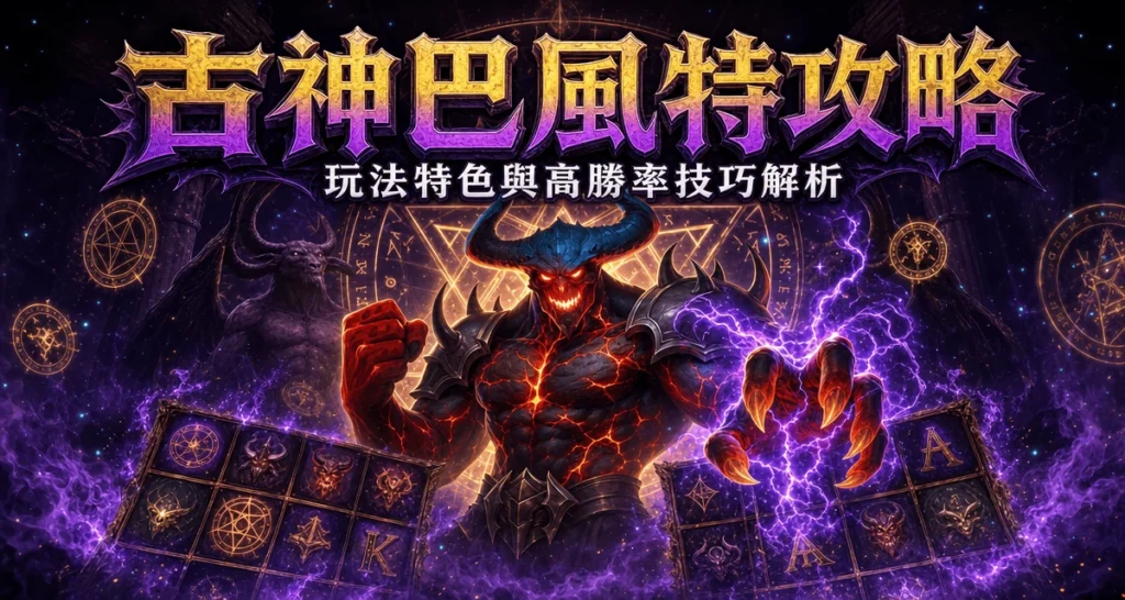 ATG電子古神巴風特完整攻略|玩法特色與高勝率技巧解析