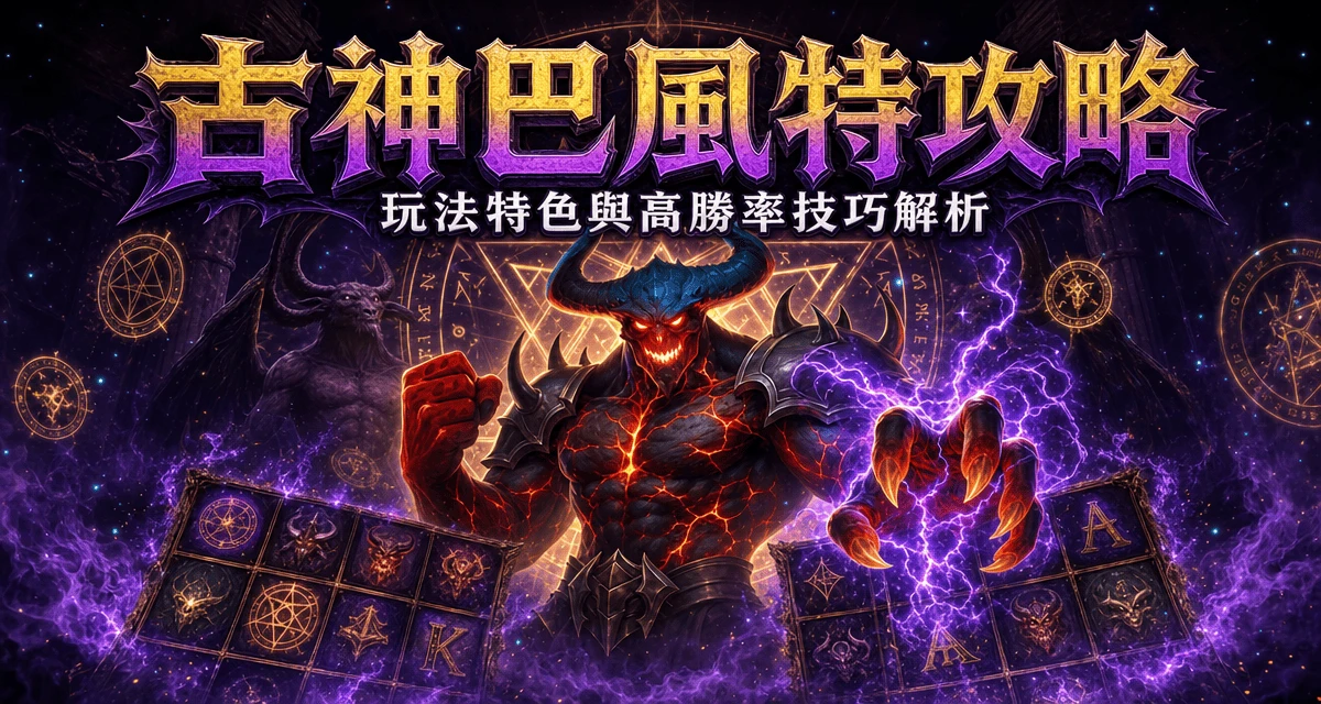 ATG電子古神巴風特完整攻略|玩法特色與高勝率技巧解析