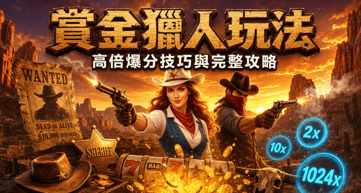 RSG電子賞金獵人玩法解析:高倍爆分技巧與完整攻略
